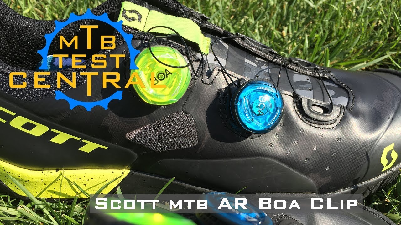 Scott AR Boa Clip - Test scarpe mtb 