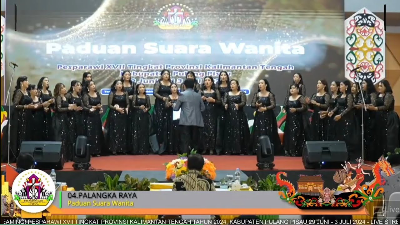 PSW KOTA PALANGKA RAYA - PESPARAWI XVII TINGKAT PROVINSI KALTENG TAHUN 2024