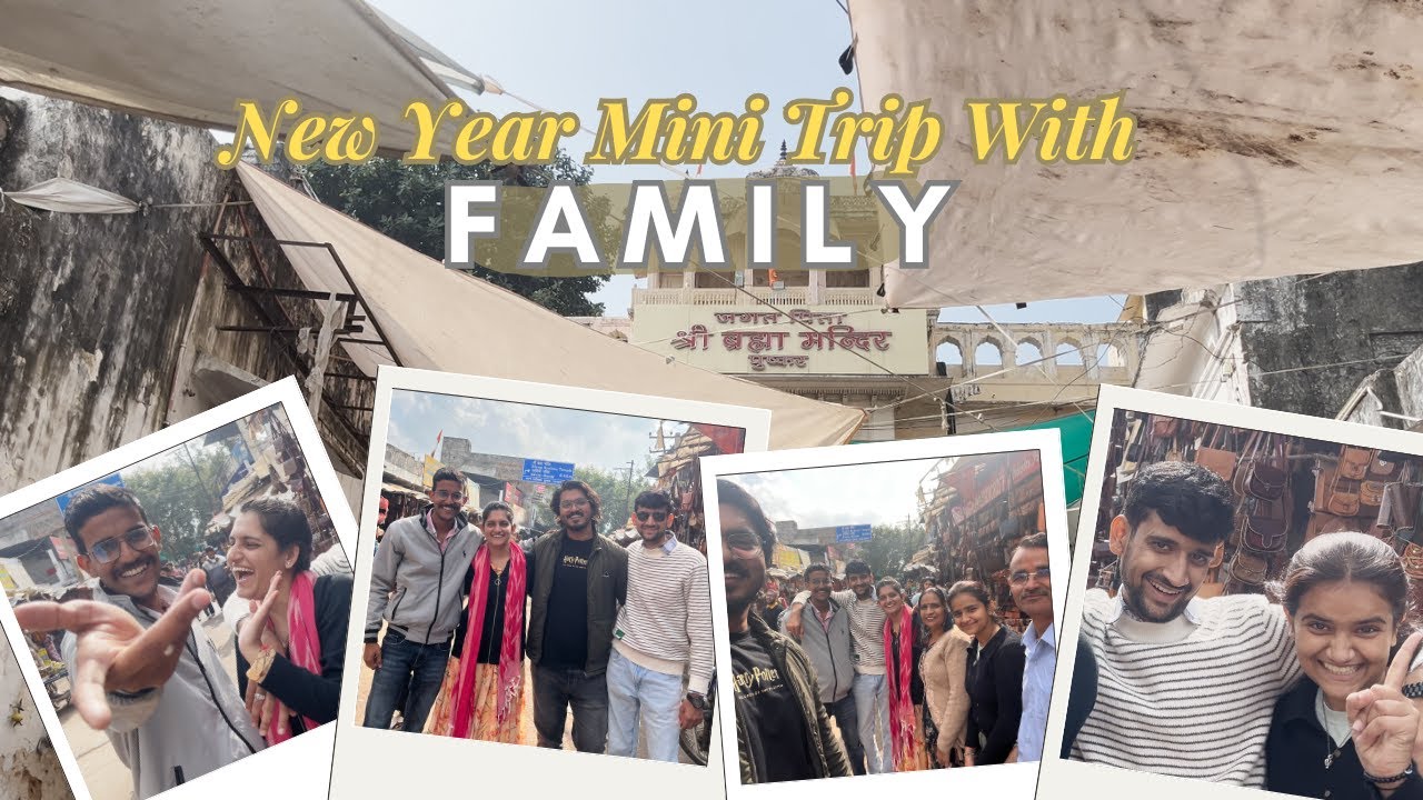 New Year Mini Trip With Family❤️ @samikshasharma1704