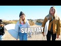 SURF DAY with SAWYER | Sky & Ocean Vlogs