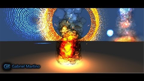 Super Particle Effect Package for Unity Demo