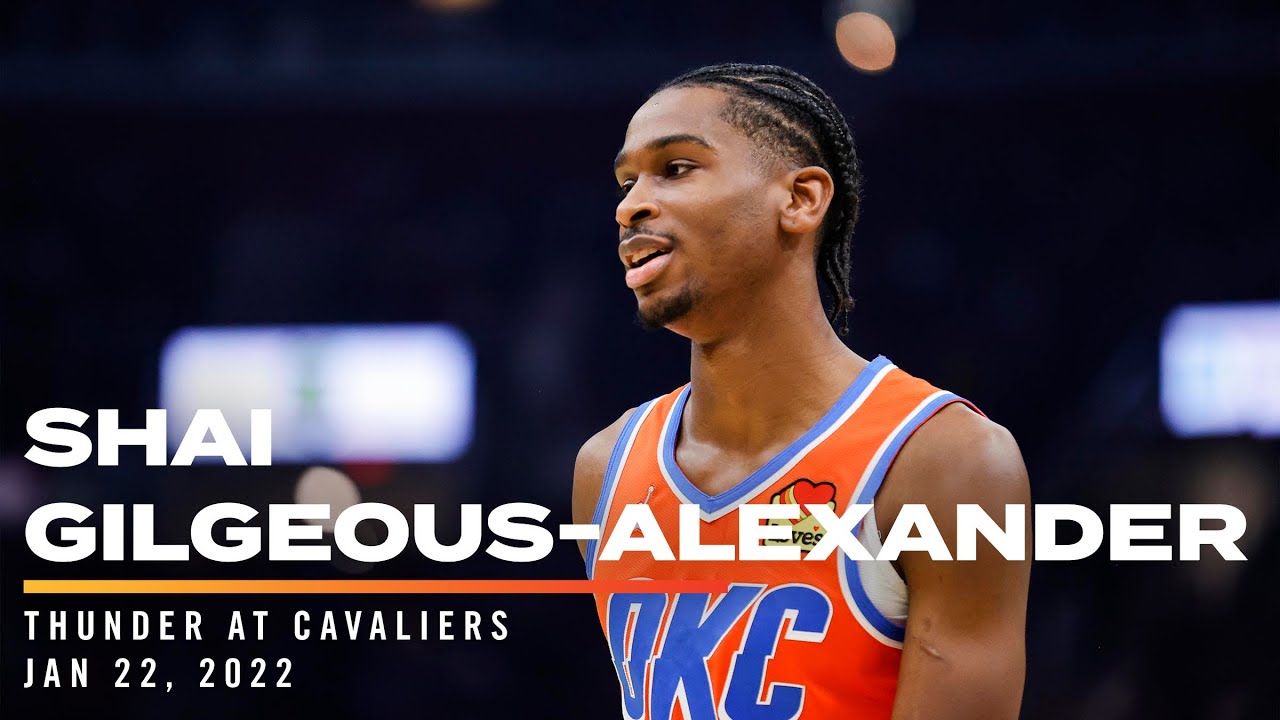 Shai Gilgeous-Alexander drops 27 PTS, 13 AST, 6 REB, 2 STL as