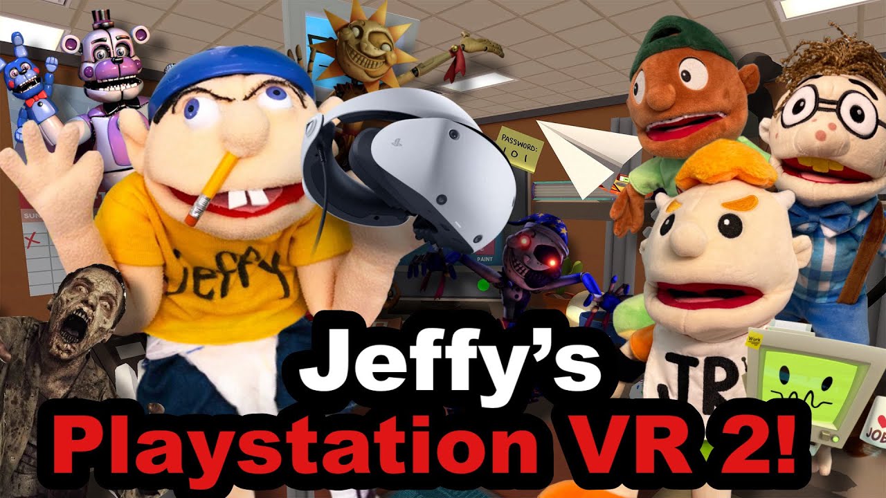 Sml Parody: Jeffy’s Playstation VR 2! - YouTube