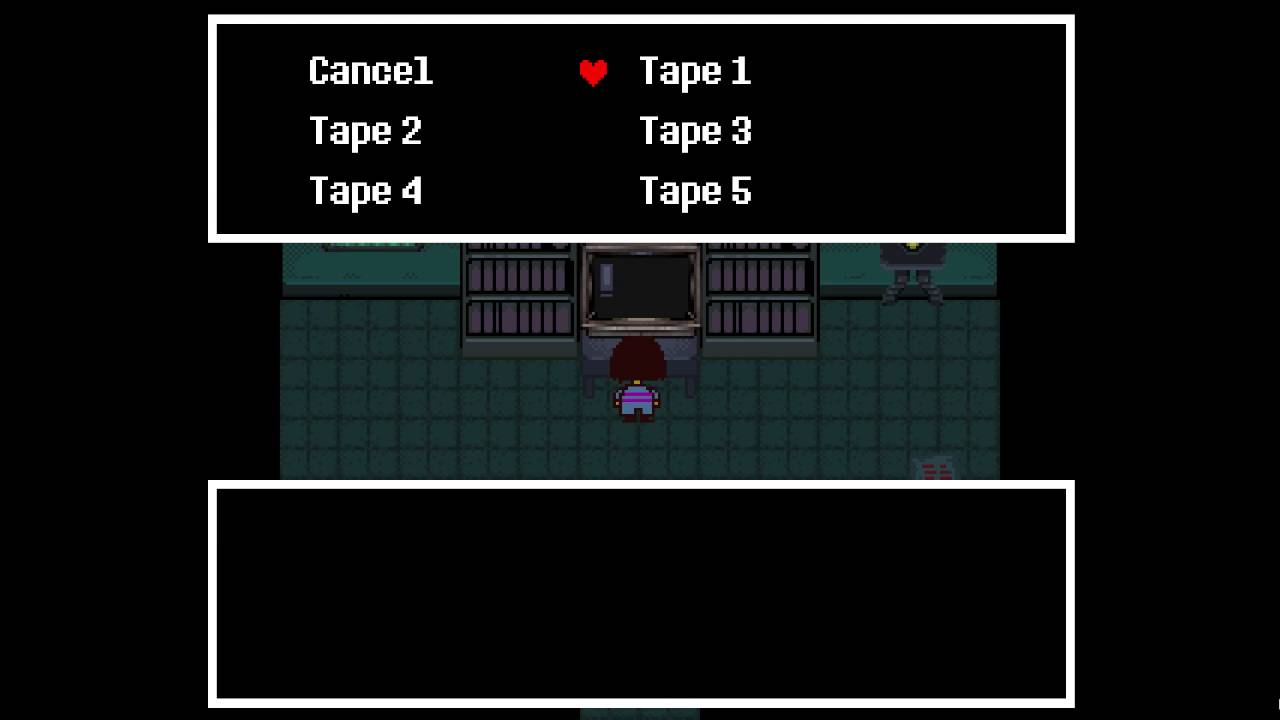 True Lab Vcr Tapes Undertale Playing With Undertale 1 Youtube