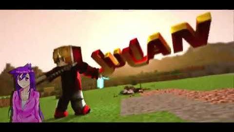 Minecraft Intro for Julian | By HusterGraphics