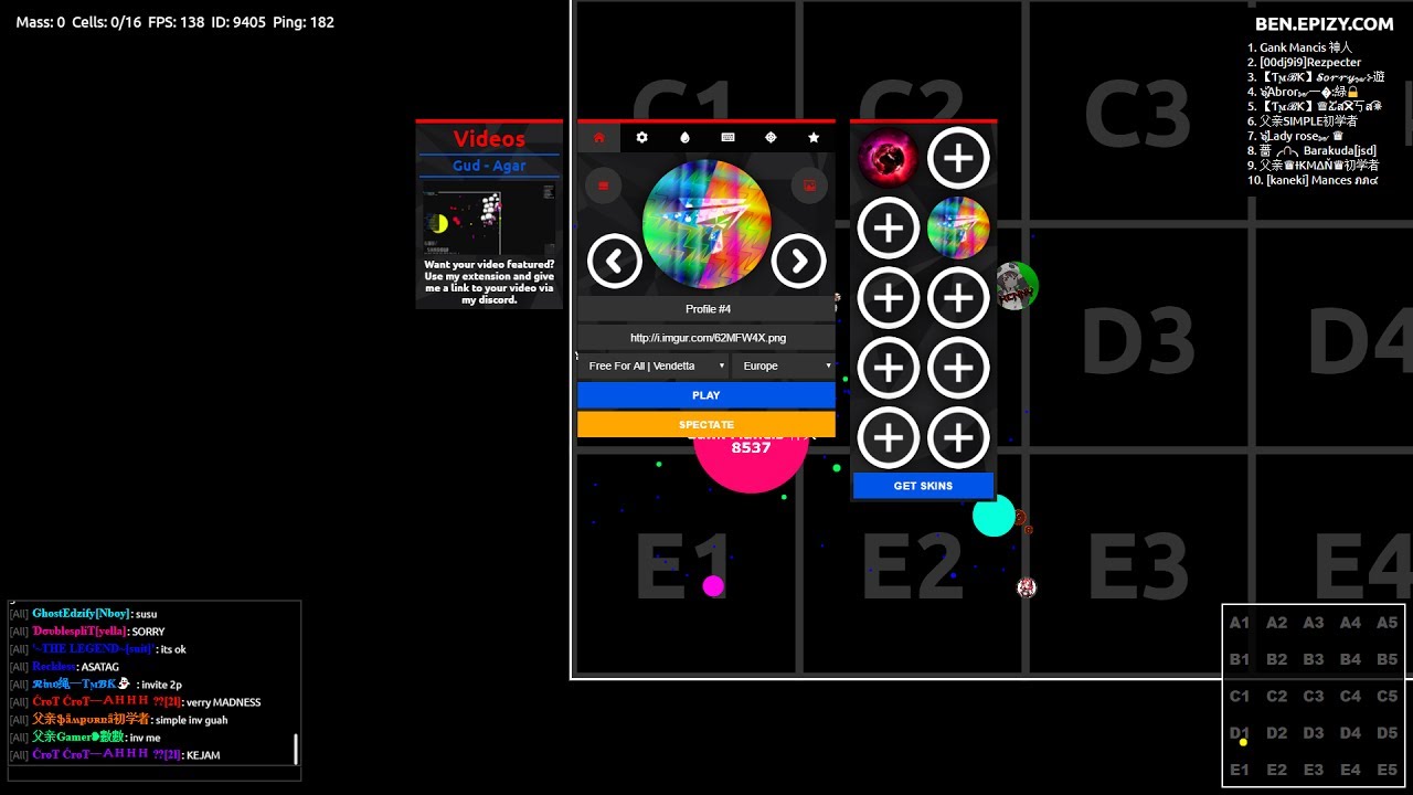 Gota.io extension themes!