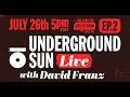 Underground sun live  ep2  cake love and music making