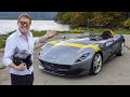 The Full FERRARI MONZA Experience! All the Ferrari Gifts and SP1 First Drive