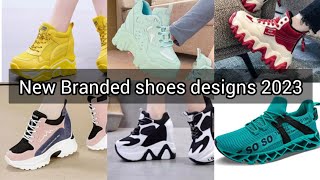 New Branded Shoes Designs for women 2023 latest winter shoes for girls screenshot 4