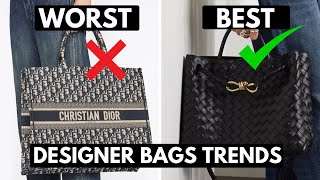 BEST AND WORST 2024 DESIGNER BAGS TRENDS TO BUY  10 of the most popular designer bags of 2024