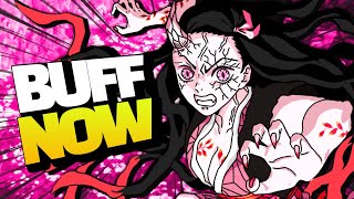 The Nezuko Buff We Need