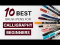 10 Best Brush Pens For Calligraphy Beginners (2021)