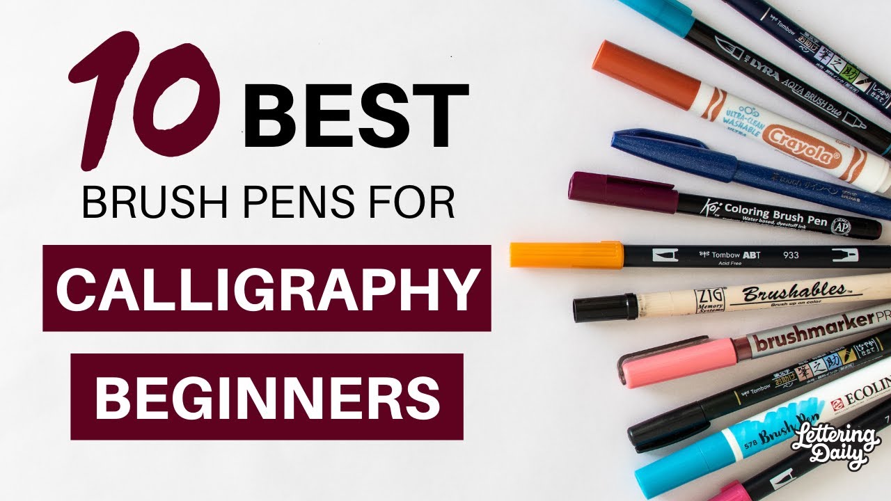 Top 10 best colouring pens and markers!