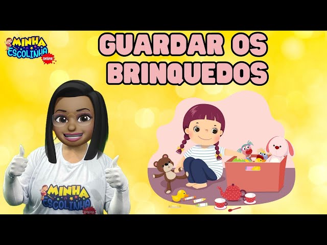 Guardar os Brinquedos G4 - Educação Infantil - Videos Educativos - Atividades para Crianças