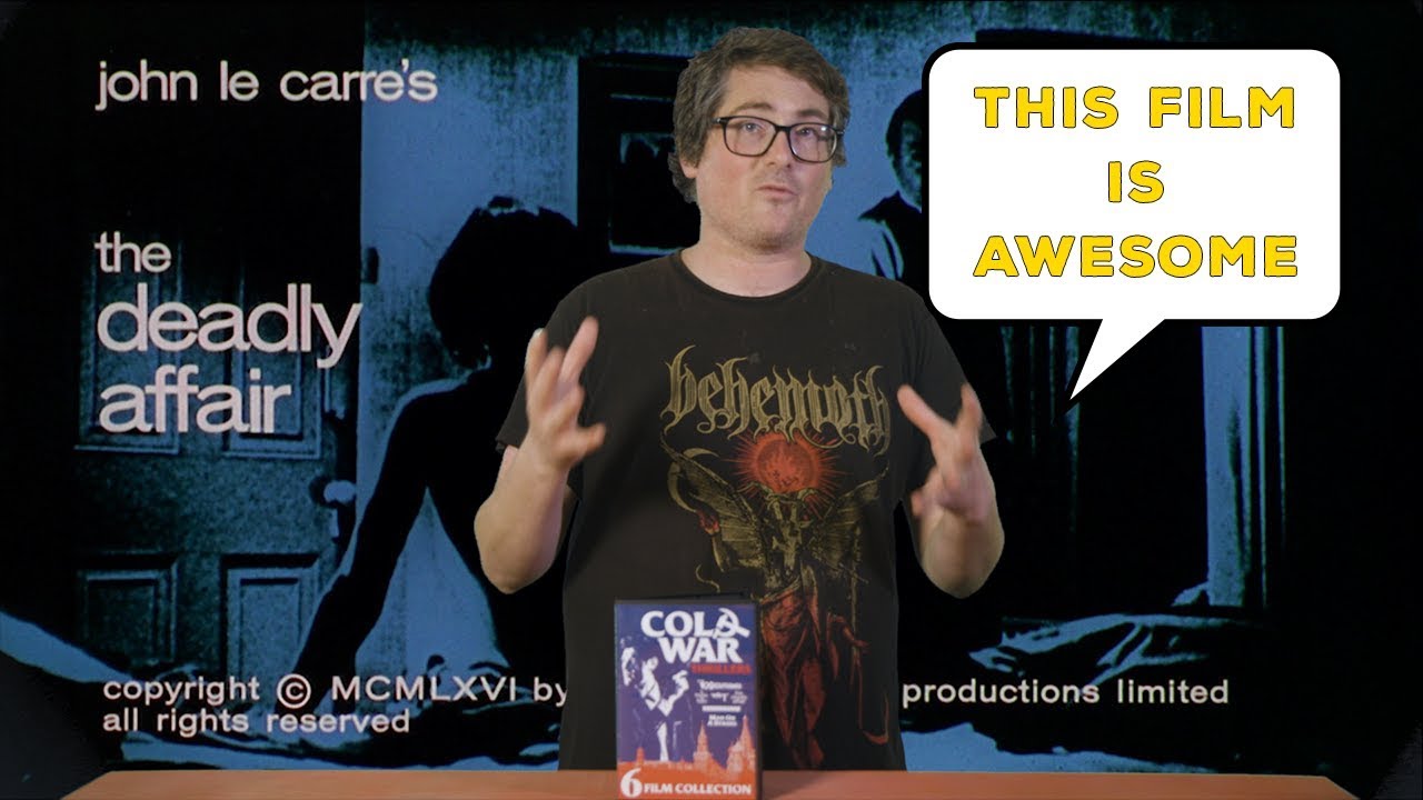 First Watch: The Deadly Affair (Cold War Spy Thriller) Reaction/Review