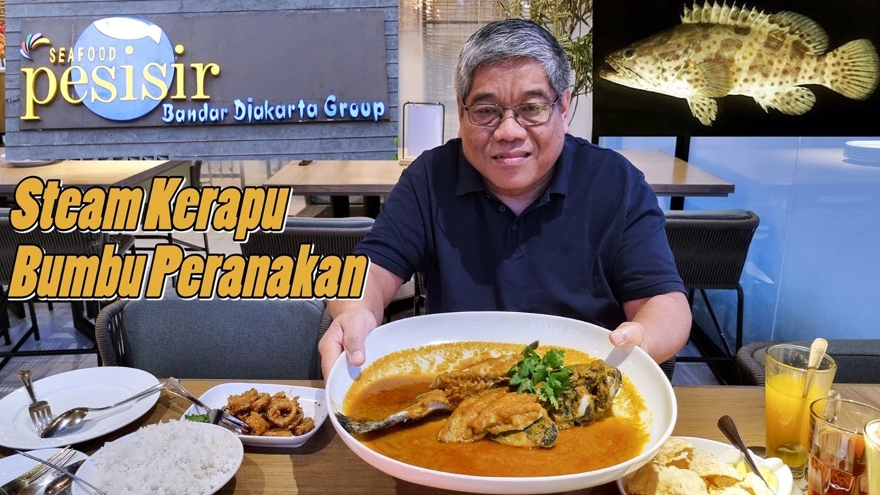 SEAFOOD PESISIR BINTARO, restoran seafood lengkap dan recommended di Tangerang Selatan