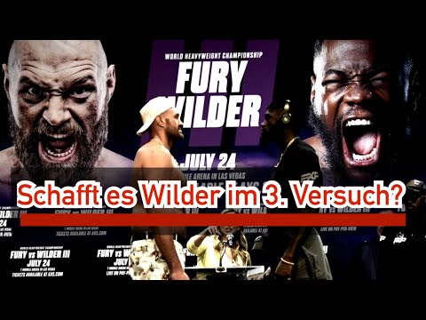 Видео: Tyson FURY vs Deontay WILDER Vorschau + Prognose