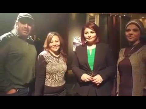 كواليس لقاء الاعلامية هالة أبو علم فى برنامج حكايات ماسبيرو حلقة الخميس 25 فبراير 2016