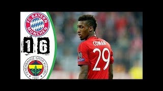 Bayern Munich Vs Fenerbahçe 6-1 - All Goals & Highlight 2019 Hd
