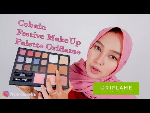 Unboxing Oriflame The One Makeup Palette. 