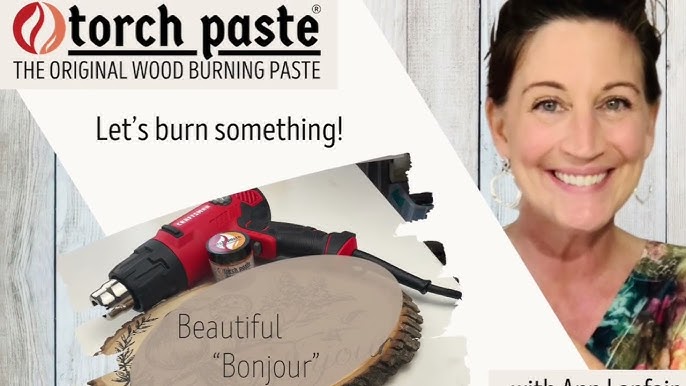 Torch Paste - The Original Wood Burning Paste, Made in USA