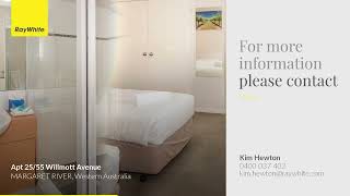 Apt 25/55 Willmott Avenue, Margaret River WA