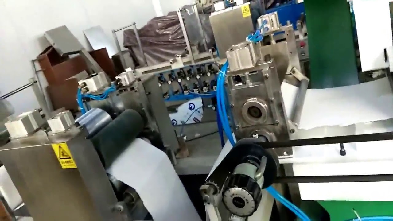 NQ-P4 Punching Round Facial Cotton Pad Machine