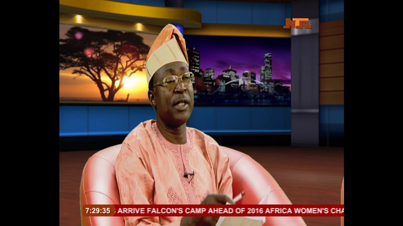 NTA Good Morning Nigeria 03/11/2016