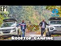 Ep1 : XUV500 vs Harrier on an Over-landing expedition !! #RooftopCamping