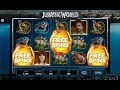 online casino JURASSIC WORLD big win slots