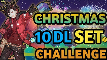 SPECIAL 10 DLS CHRISTMAS 2022 SET CHALLENGE (NEW SET!!) | Growtopia - Set Challenge #434
