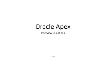 What is Build Options In Oracle APEX