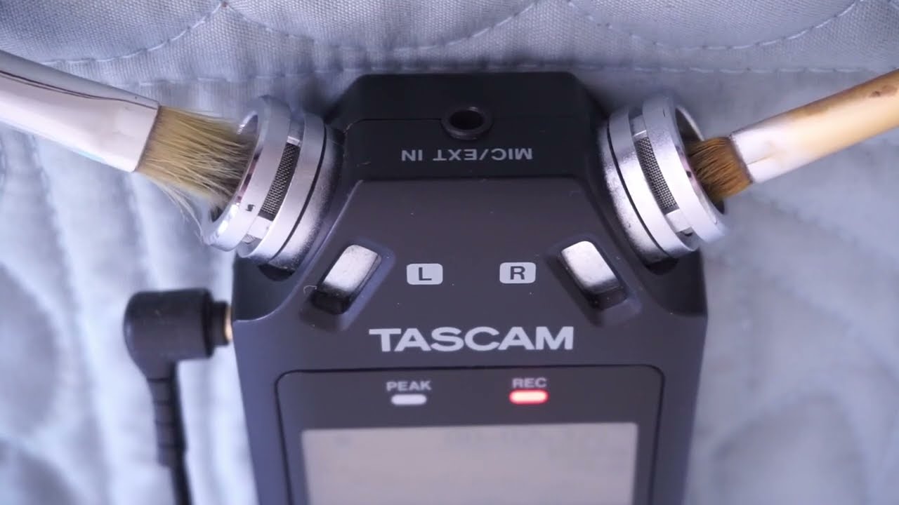 nothing but brushing your ears