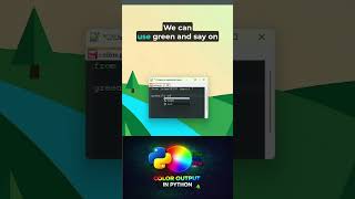 Add color to your Python terminal🎨