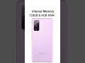 Samsung Galaxy S20 FE 2022 Review #shorts