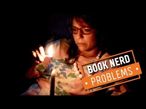 Book Nerd Problems | Power Outage criticism against