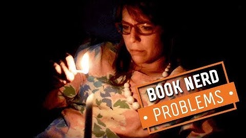 Book Nerd Problems | Power Outage