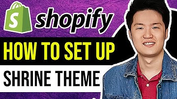 Het Shrine-thema instellen op Shopify (beginnershandleiding)