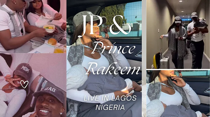 Tears of Joy! Family Surprises Priscilla & Juma Jux as They Arrive Nigeria with Baby Rakeem 😭❤️