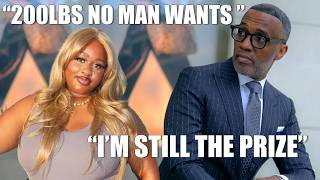 Kevin Samuels CHECKS 39-Year-Old Woman at 200lbs Expecting Top-Tier Men Without Effort
