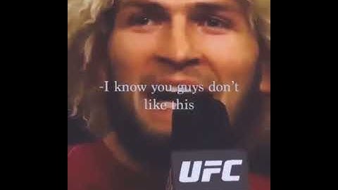 Thumbnail of ALHAMDULILLAH , God Give Me Everything - Khabib nurmagomedov #ufc#efc#shorts#khabib #conor
