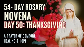 DAY 50: The Power of the Rosary Novena -54 Day Miracle: Sorrowful Mysteries