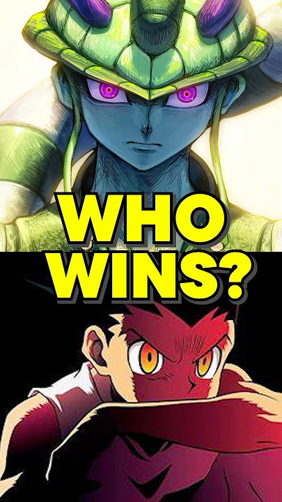 Adult Gon vs Meruem is a BLOODBATH 😶 #animeanxiety #hunterxhunter