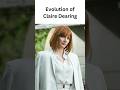 Evolution of Claire Dearing (Jurassic World #jurrasic #jurassicworld #jurassicworlddominion Mp3 Song