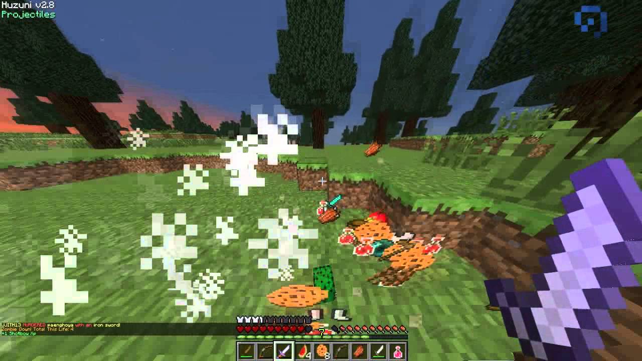 MineZ old hacking montage -=- LilPJz