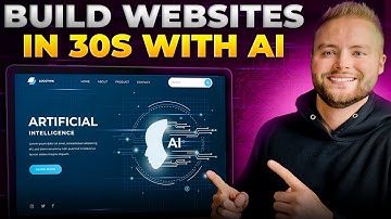 Build Websites In 30 Seconds With Ai!