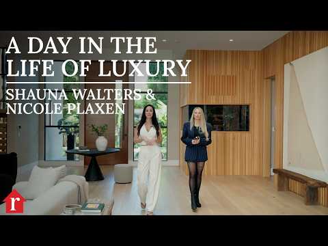 Inside a $25M L.A. Mansion with Shauna Walters and Nicole Plaxten