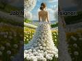 ✨ Kya aap aisi dress pehnna pasand karenge jo Nature ne banayi ho? comment below