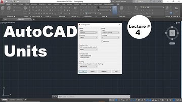 Units in AutoCAD || AutoCAD drawing units || AutoCAD 2024 Tutorial