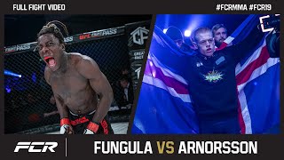 FCR 19: Randy Fungula vs Hakon Arnorsson